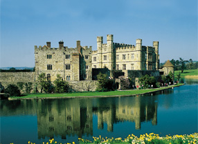 Leeds Castle in Spring